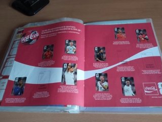 "ALBUM"+ COCACOLA + 120 ACTUALIZACIONES "COMPLETO"