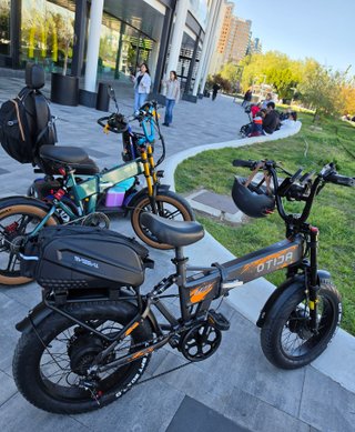 Bicicleta Eléctrica Plegable homologada 2 motores