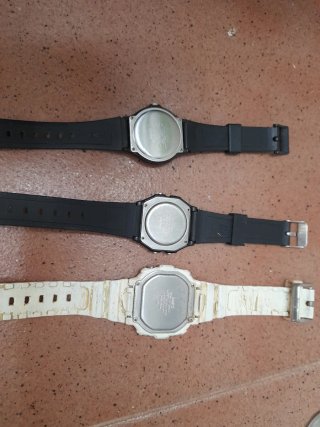 Lote 3 Relojes Casio