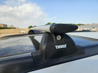 Barras de techo Thule para coche