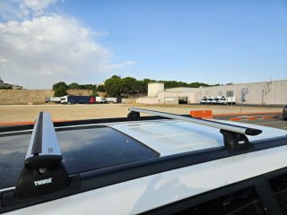 Barras de techo Thule para coche