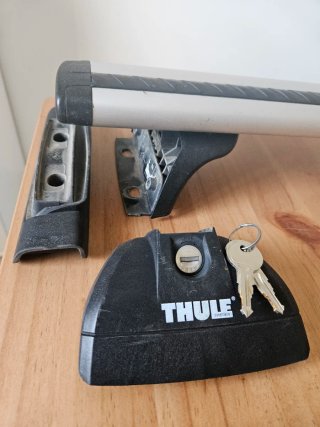Barras de techo Thule para coche