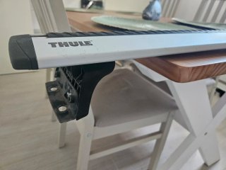 Barras de techo Thule para coche