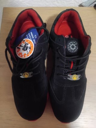 Zapatos de Seguridad Talla 40