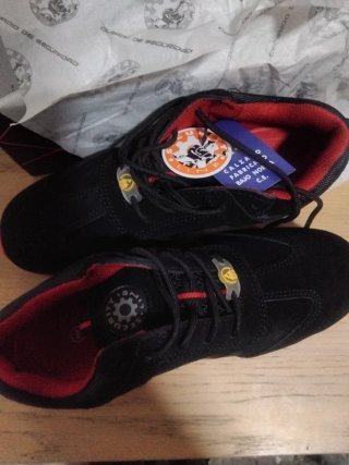 Zapatos de Seguridad Talla 40