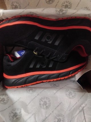 Zapatos de Seguridad Talla 40