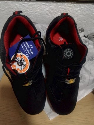 Zapatos de Seguridad Talla 40