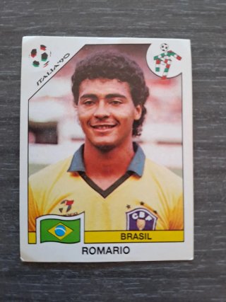 ROMÁRIO — BRASIL — ITALIA 90 · PANINI