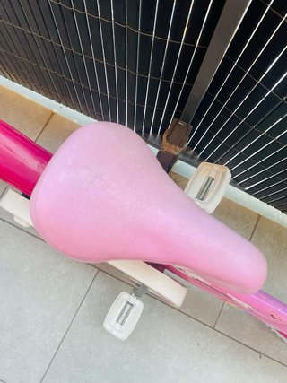 Bicicleta infantil 14 pulgadas rosa