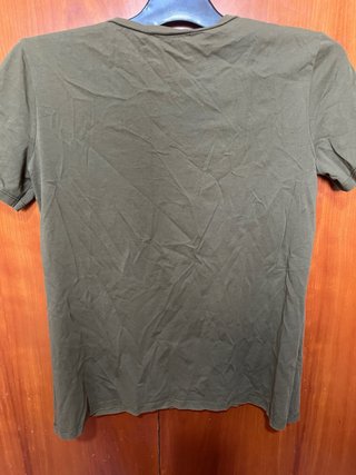 Camiseta Zara Estampado Serpiente Talla M