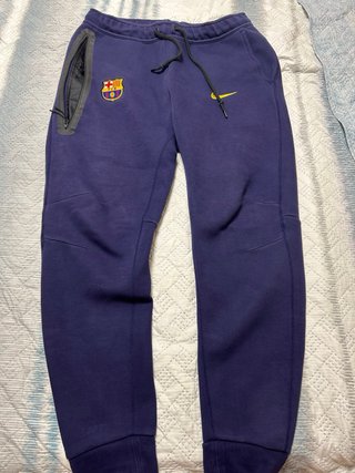 Pantalones Nike Tech FC Barcelona Azul