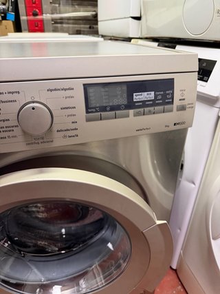 Lavadora Siemens Inox 8kg