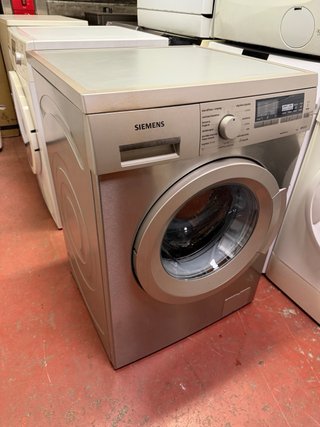 Lavadora Siemens Inox 8kg