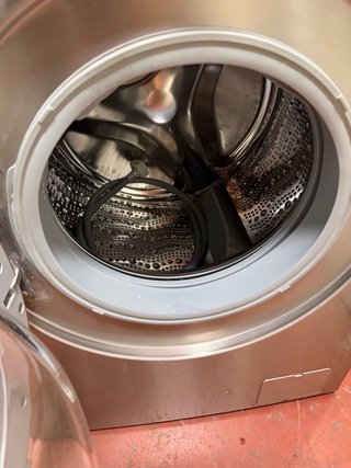 Lavadora Siemens Inox 8kg