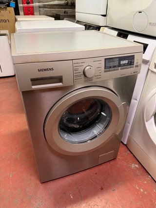 Lavadora Siemens Inox 8kg