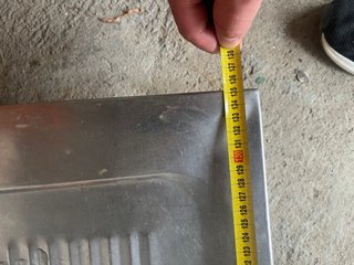 Fregadero doble seno metal con escurridor (135x50)