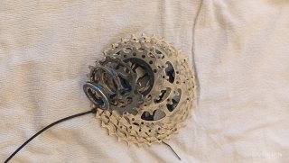 Cambio SRAM Red eTap 11v Despiece