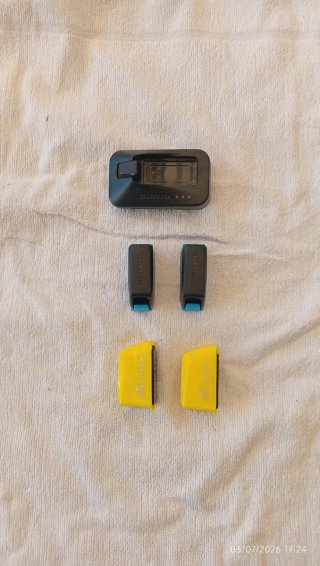 Cambio SRAM Red eTap 11v Despiece