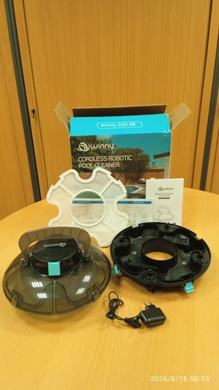 Robot Limpiafondos Piscina Winny 200 SE