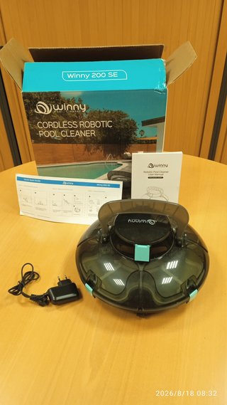 Robot Limpiafondos Piscina Winny 200 SE