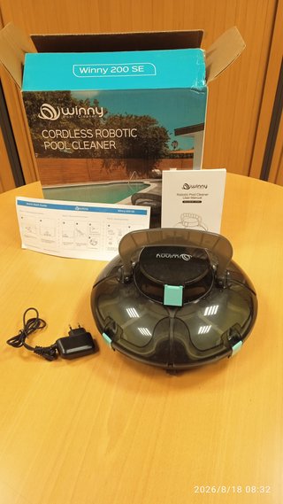 Robot Limpiafondos Piscina Winny 200 SE