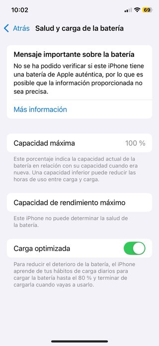 iPhone XS Como Nuevo