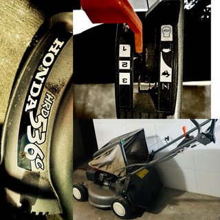 Cortacésped Honda HRD 536 C PARA REPARAR