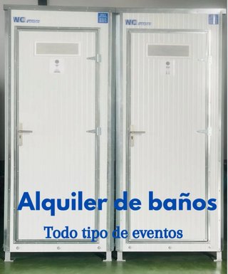 WC Portátil Chapa Sándwich 40mm