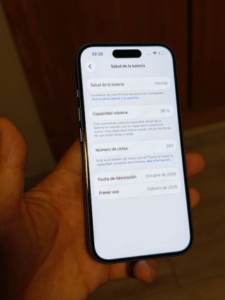 iPhone 16 128GB Azul