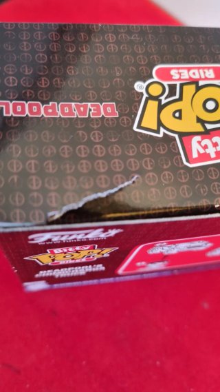 Funko Bitty Pop! Deadpool's Chimichanga Truck