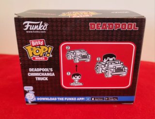Funko Bitty Pop! Deadpool's Chimichanga Truck