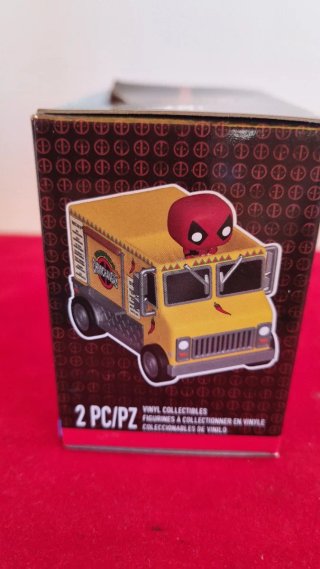 Funko Bitty Pop! Deadpool's Chimichanga Truck