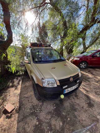 Fiat Panda 1.2 Chatarras / Uniraid/ Dustrace