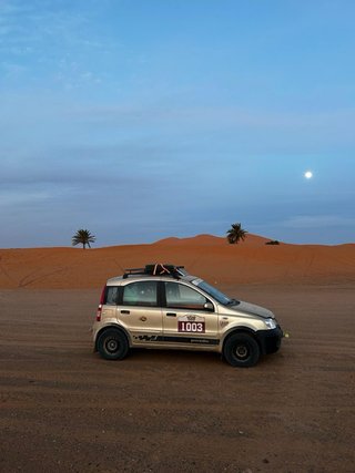 Fiat Panda 1.2 Chatarras / Uniraid/ Dustrace