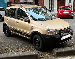 Fiat Panda 1.2 Chatarras / Uniraid/ Dustrace