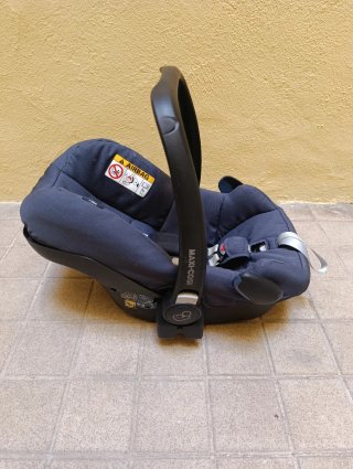 Trio Maxi-Cosi Silla Coche Capazo