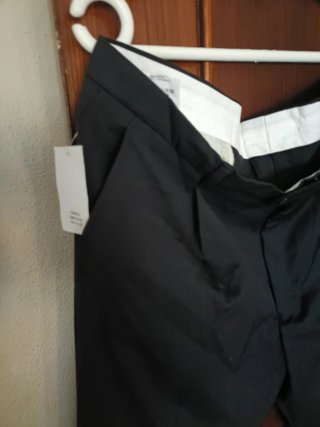 Pantalones de traje negros