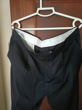 Pantalones de traje negros
