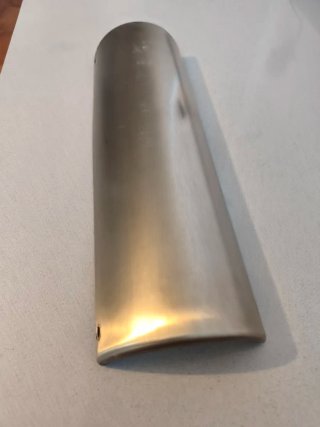 Protector Tubo Escape Peugeot Satelis