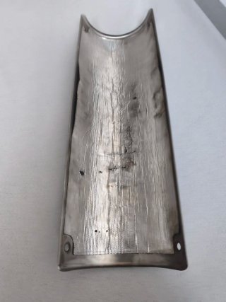 Protector Tubo Escape Peugeot Satelis