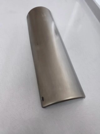 Protector Tubo Escape Peugeot Satelis