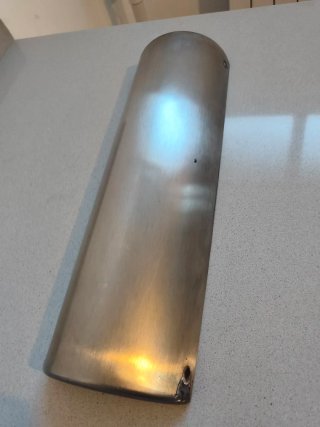 Protector Tubo Escape Peugeot Satelis