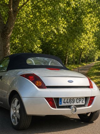Ford StreetKa 1.6 Cabrio · 90.468 km · ITV 2027