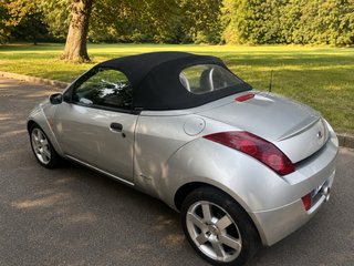 Ford StreetKa 1.6 Cabrio · 90.468 km · ITV 2027