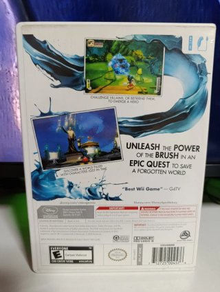 Disney Epic Mickey Wii
