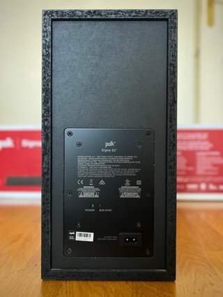 Barra de Sonido Polk con Subwoofer Inalámbrico