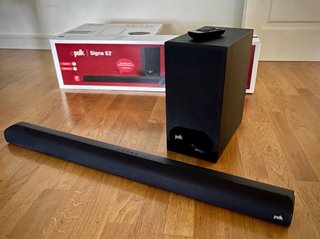 Barra de Sonido Polk con Subwoofer Inalámbrico