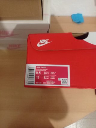 Nike P-6000 Negro Gris