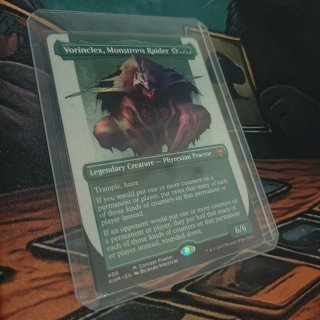 Vorinclex, Monstrous Raider - Magic The Gathering