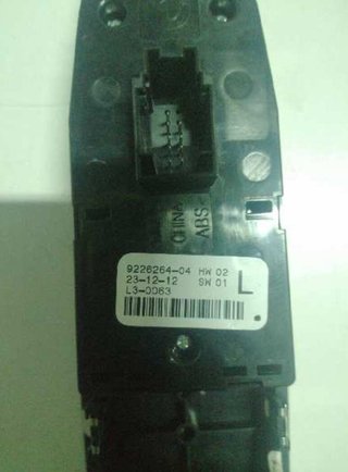 Mando elevalunas del izq bmw 9226264 serie 230206